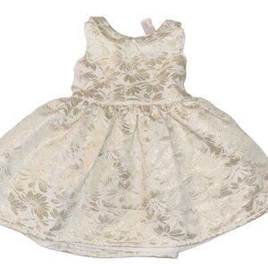 Girls Carters floral dress size 9 months